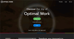 Desktop Screenshot of optimalwork.com