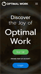 Mobile Screenshot of optimalwork.com